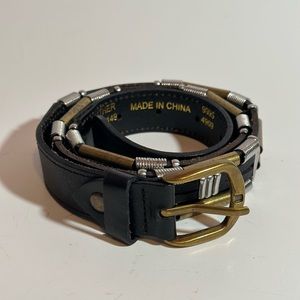 Topshop Leather Belt Women’s Medium/Large